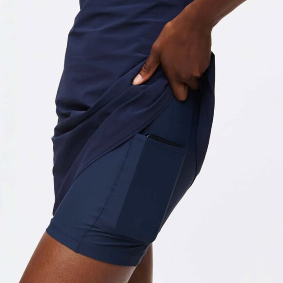 Navy Outdoor Voices Exercise Dress - Picture 3 of 3